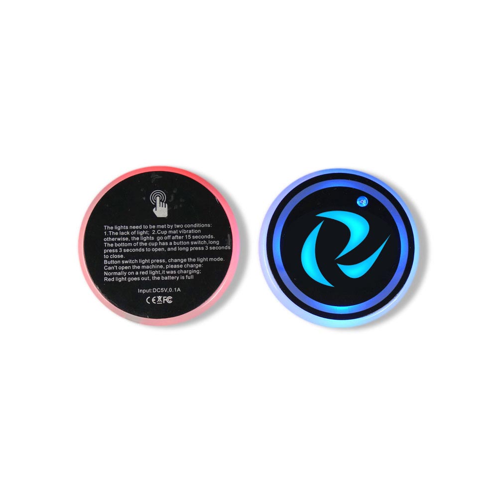 Intelligent Luminous Coaster